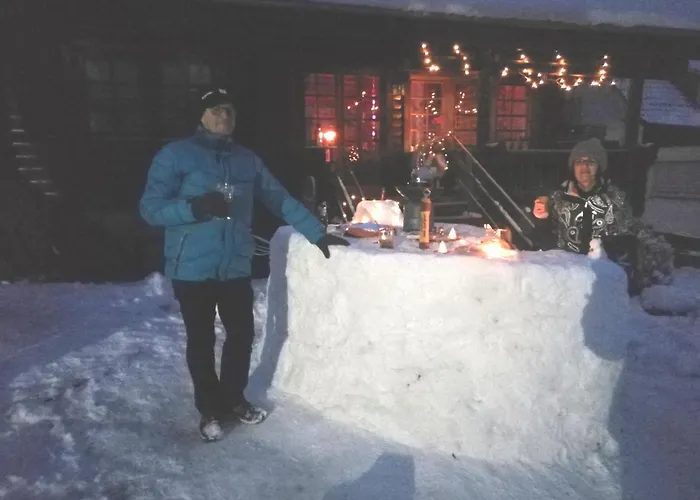 Appartamento Blockhaus Juka